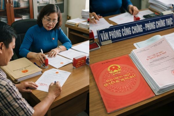 Tại sao chứng thực chữ ký lại không làm sang tên đổi chủ tài sản được?