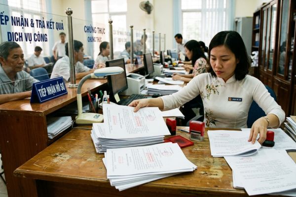 Thời gian xử lý yêu cầu chứng thực bản sao tối đa là bao lâu theo luật?