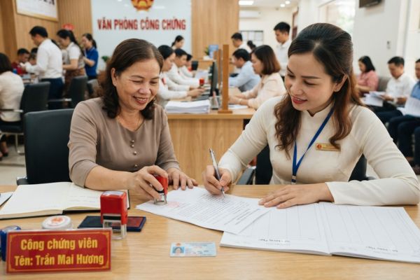 Vai trò của VPCC tư nhân trong việc giảm tải thủ tục chứng thực chữ ký