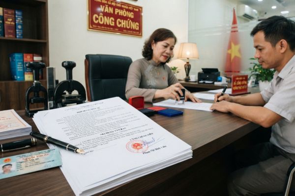 Văn bản được soạn thảo bằng máy vi tính có bắt buộc để chứng thực chữ ký?
