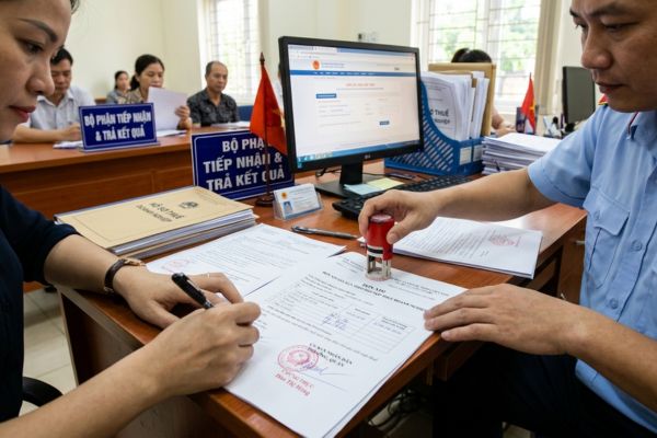 Chứng thực chữ ký trên đơn xin gia hạn thời hạn nộp thuế doanh nghiệp