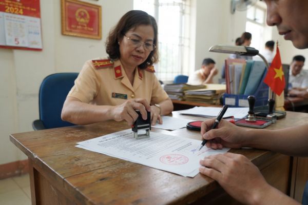 Chứng thực chữ ký trên giấy cam kết chịu mọi chi phí khắc phục sự cố