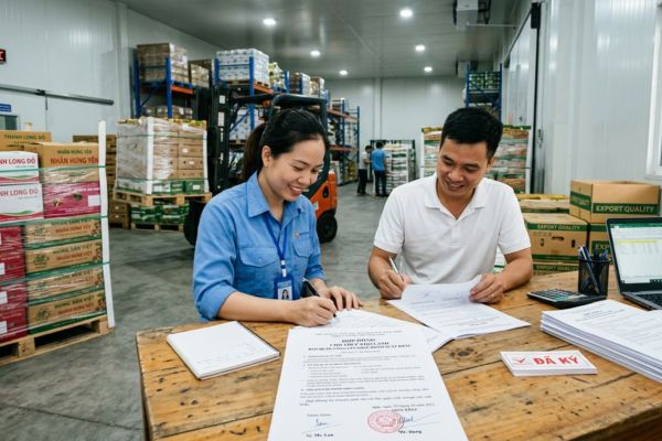 Hợp đồng cho thuê kho lạnh bảo quản nông sản thực phẩm xuất khẩu