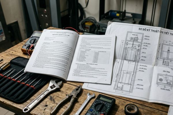 Hợp đồng dịch vụ bảo trì hệ thống thang máy cho chung cư cao tầng
