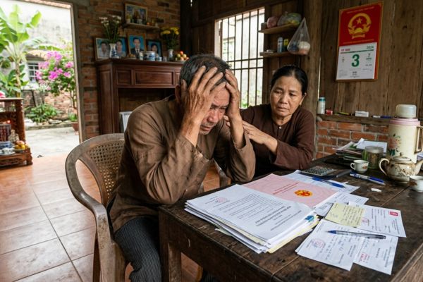 Hợp đồng hứa chuyển nhượng đất đai biến tướng vay nợ: Cảnh báo sập bẫy