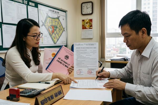 Hợp đồng mua bán căn hộ chung cư mini: Thực trạng pháp lý sang tên