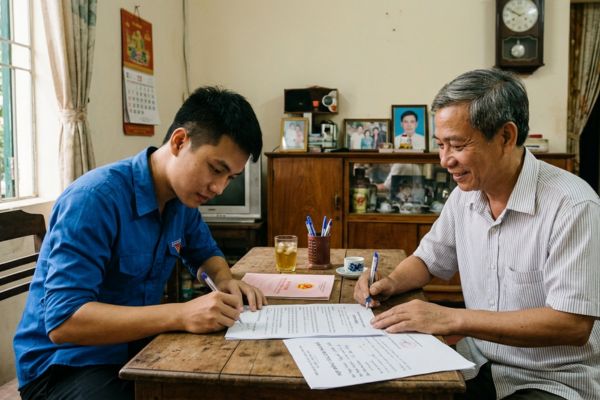 Hợp đồng tặng cho nhà đất giữa dượng ruột và cháu ruột: Mức thuế TNCN
