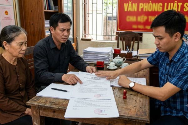 Hợp đồng tặng cho nhà đất nhưng bên nhận từ chối thực hiện điều kiện