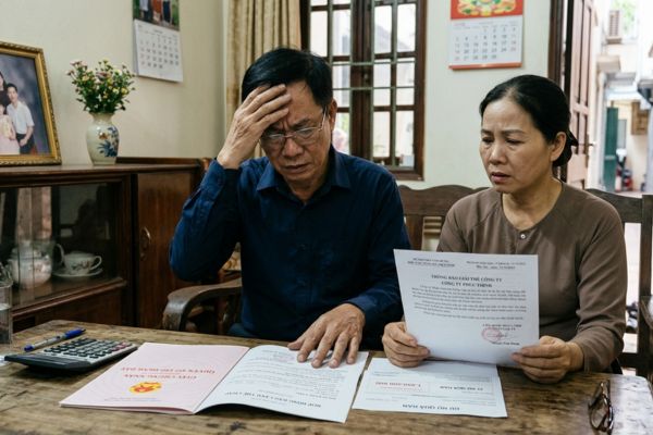 Hợp đồng thế chấp nhà đất bảo lãnh cho công ty vay vốn khi công ty giải thể: Ai trả nợ?