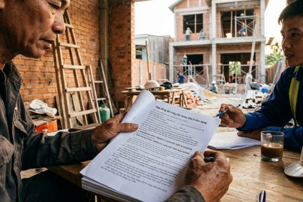 Hợp đồng thi công xây dựng nhà ở dân dụng: Mẹo giữ lại tiền bảo hành