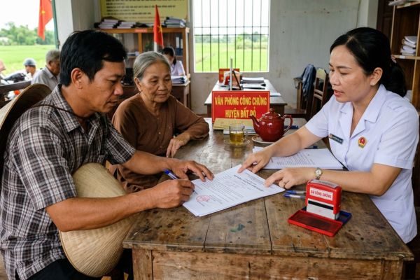 Hợp đồng thuê đất nông nghiệp làm trang trại: Hướng dẫn công chứng chuẩn