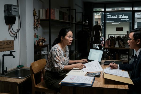 Hợp đồng thuê mặt bằng kinh doanh bị bên cho thuê tự ý cắt điện nước: Bên thuê khởi kiện thế nào?