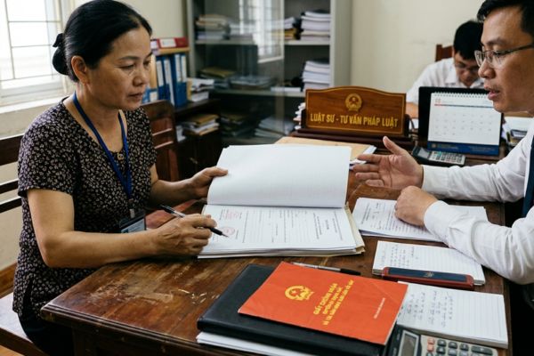 Hợp đồng ủy quyền làm thủ tục ly hôn đơn phương chia tài sản nhà đất