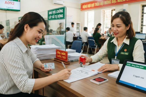Mẹo giúp bạn làm thủ tục chứng thực chữ ký cực nhanh không chờ đợi