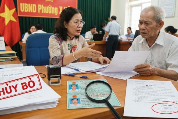 Những lý do khiến việc chứng thực chữ ký bị hủy bỏ kết quả