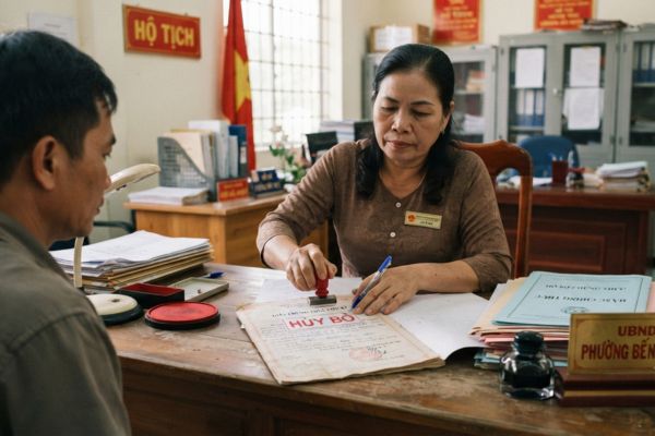 Quy định về việc hủy bỏ bản chứng thực chữ ký khi phát hiện có sai sót