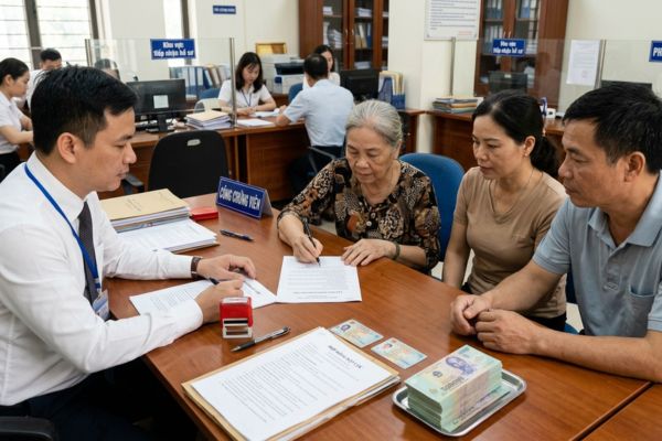 Quy trình hủy hợp đồng đặt cọc mua bán nhà đất tại Văn phòng công chứng