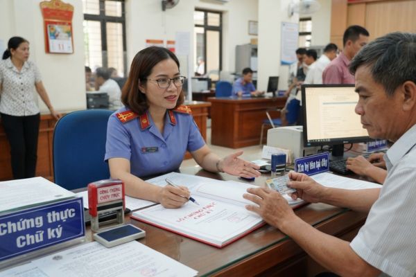 Xử lý thế nào khi người yêu cầu chứng thực chữ ký từ chối ký vào sổ lưu?